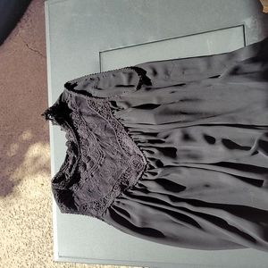 Sexy black sleeveless Top